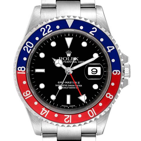 rolex gmt master ii red blue ceramic|rolex gmt master ii oyster.